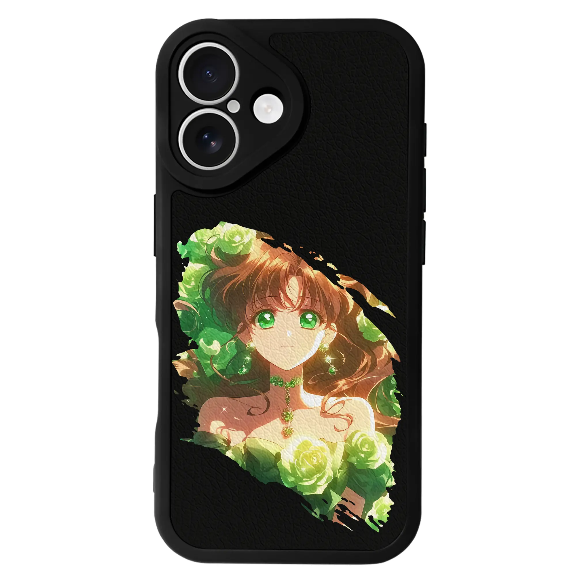 美少女戦士セーラームーン グッズ 木野 まこと - IPhone 16シリーズ対応 ・ シリコンスマホケース ・ レザー調 ・ 高精度フィット ・ 耐衝撃 ・ ワイヤレス充電対応 ・ 精密カット